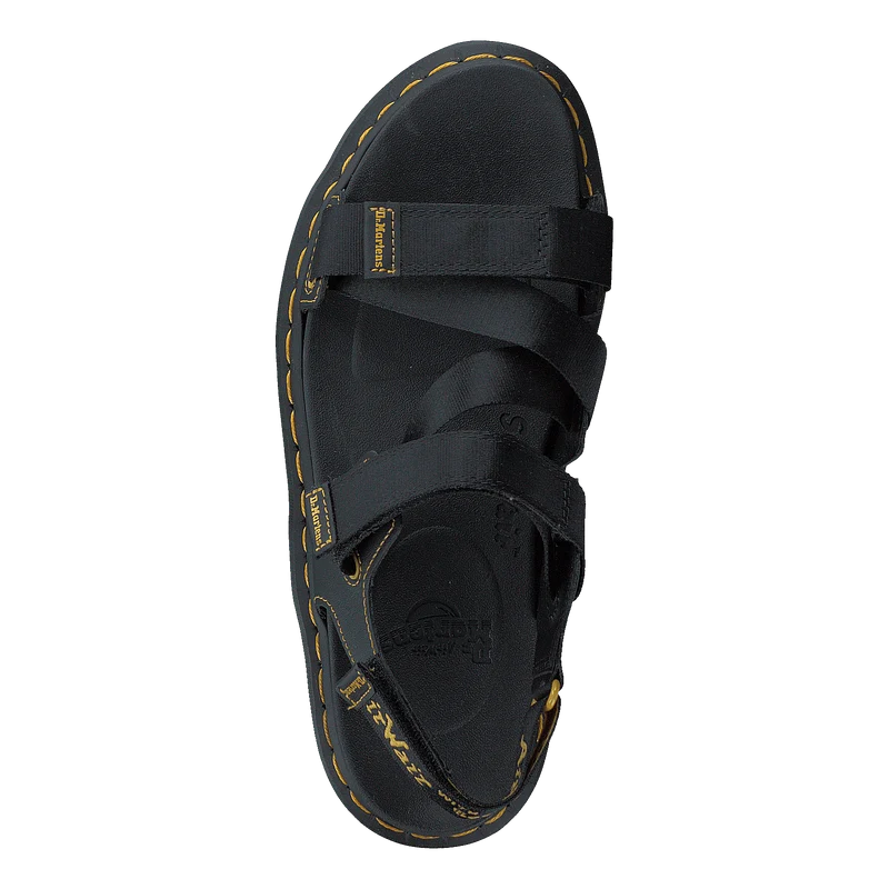 Kimber Black Webbing+hydro Lea Black