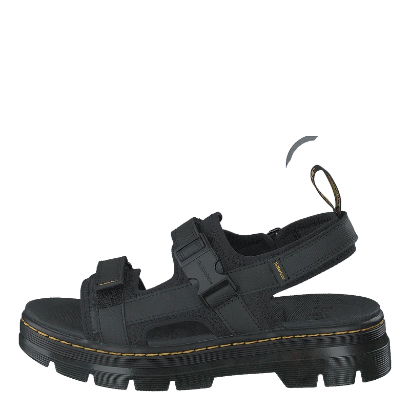 Forster Black Poly Rip Stop+el Black