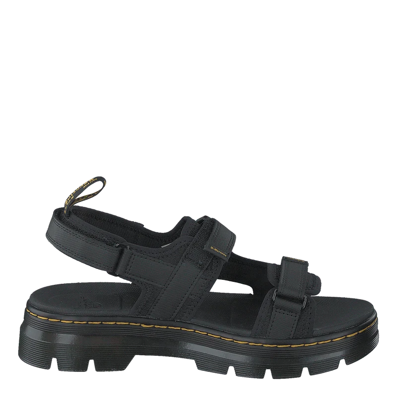 Forster Black Poly Rip Stop+el Black