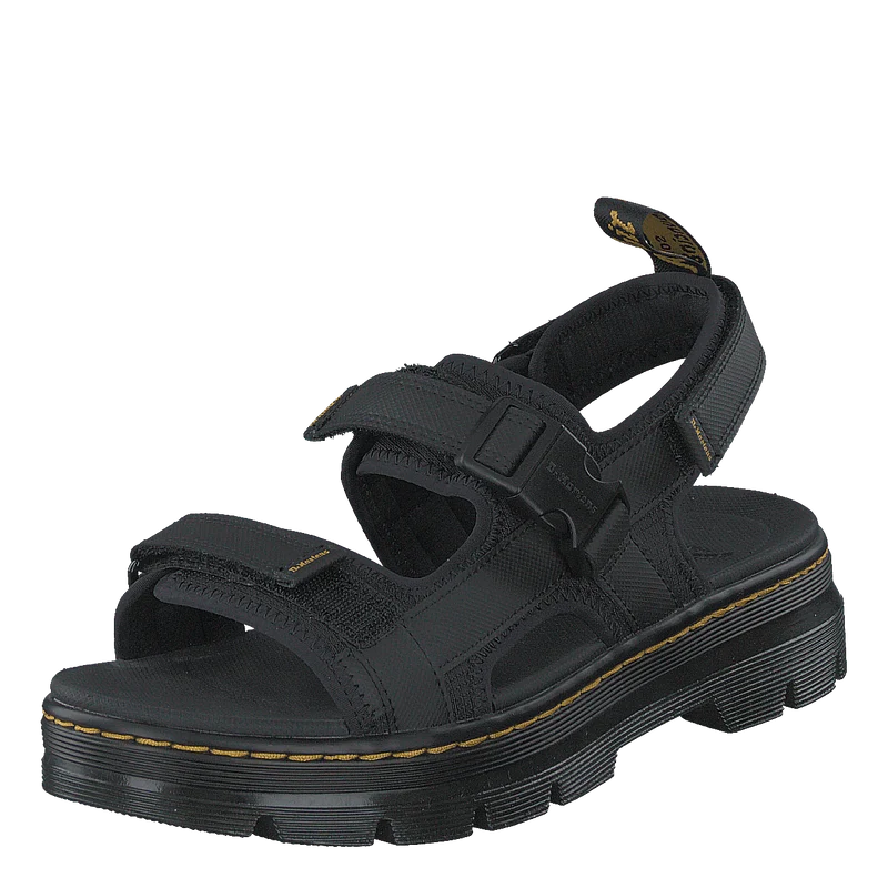 Forster Black Poly Rip Stop+el Black
