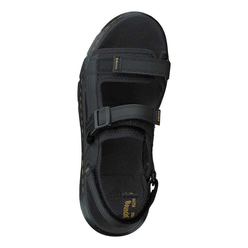 Forster Black Poly Rip Stop+el Black