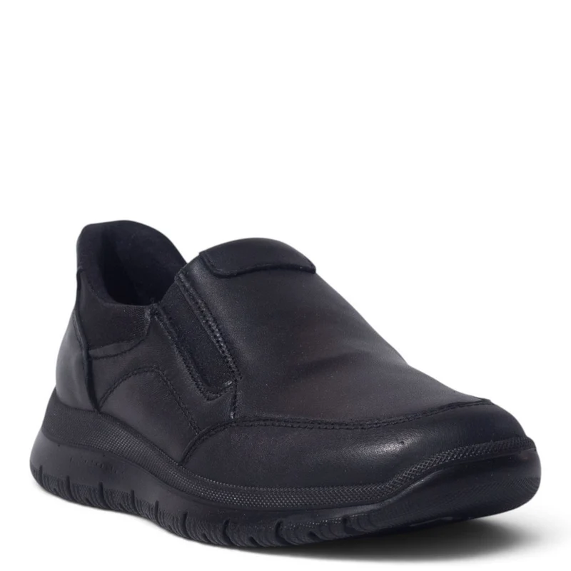 Italian Men Black Leather Shoes #5260