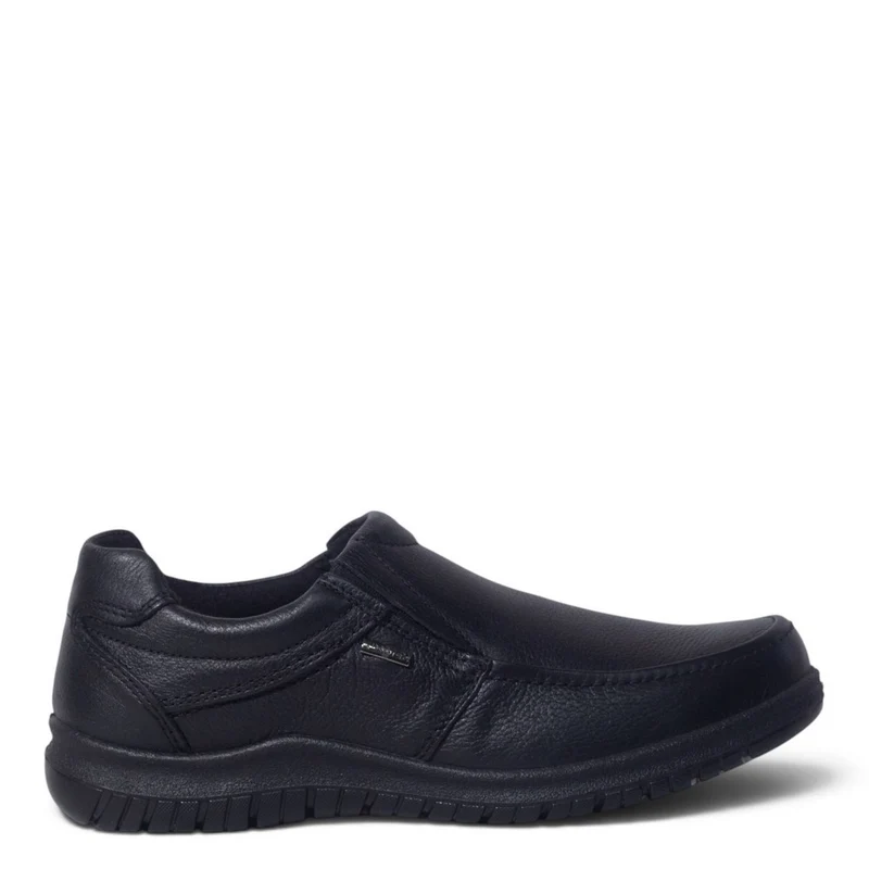 Italian Men Black Leather Shoes #5265