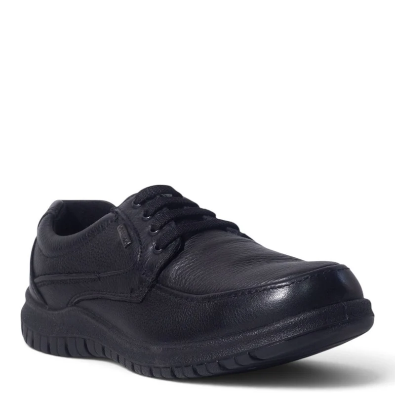 Italian Men Black Leather Shoes #5266