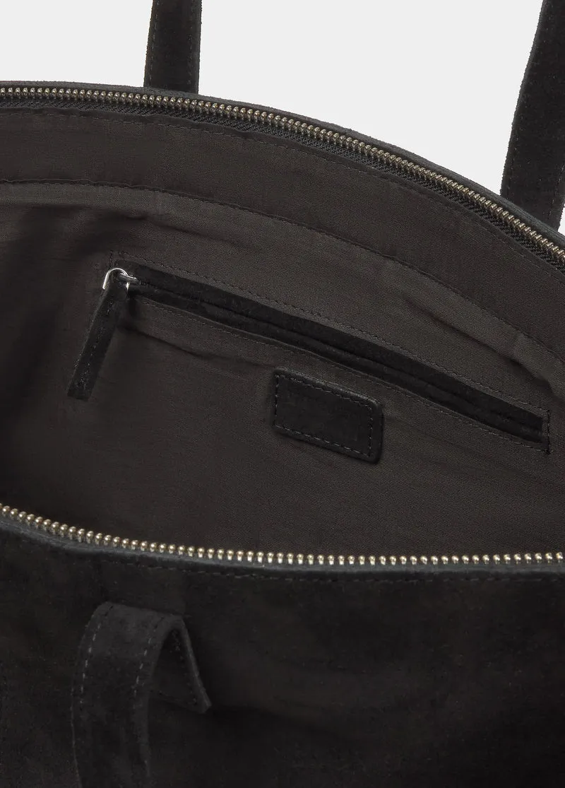 Studded wing shopper bag