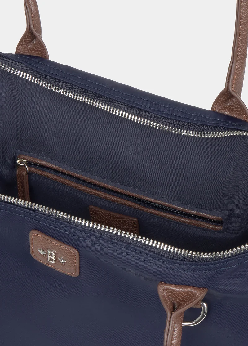 Nylon shopper bag