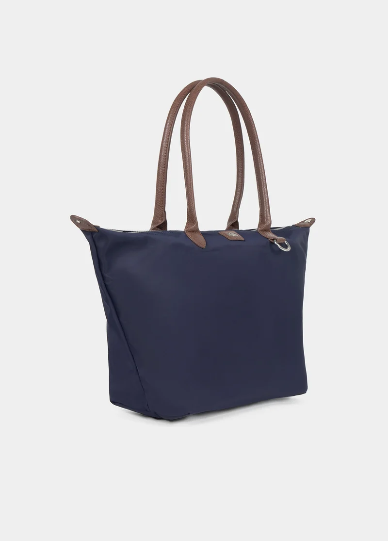 Nylon shopper bag
