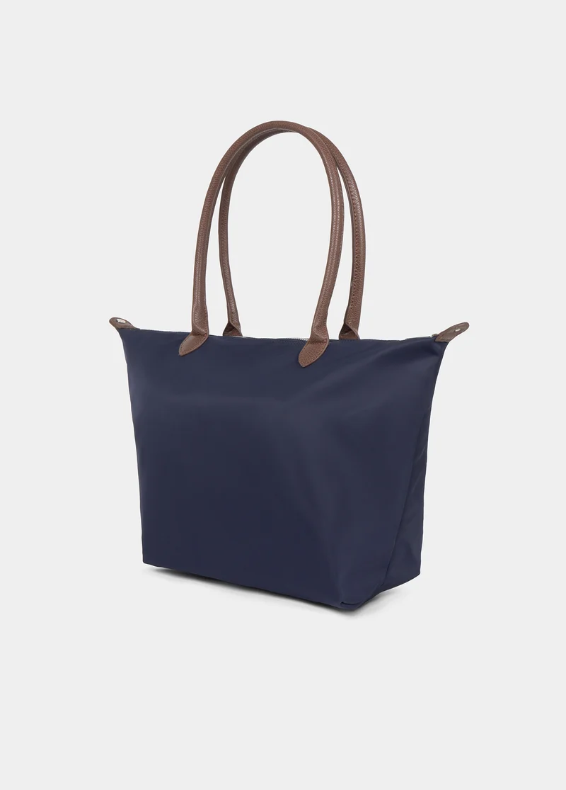 Nylon shopper bag