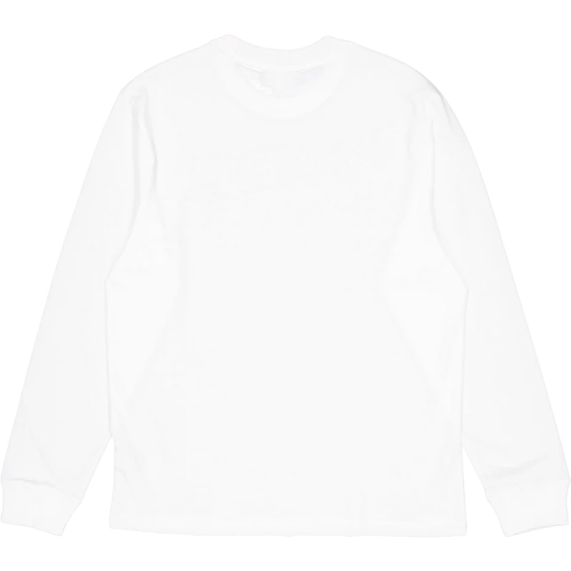 Long Sleeved Cotton T-shirt White