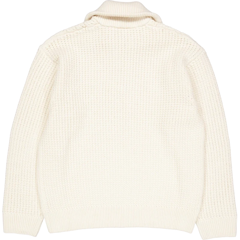High Neck Half Zipper Heavy Wo Lapland