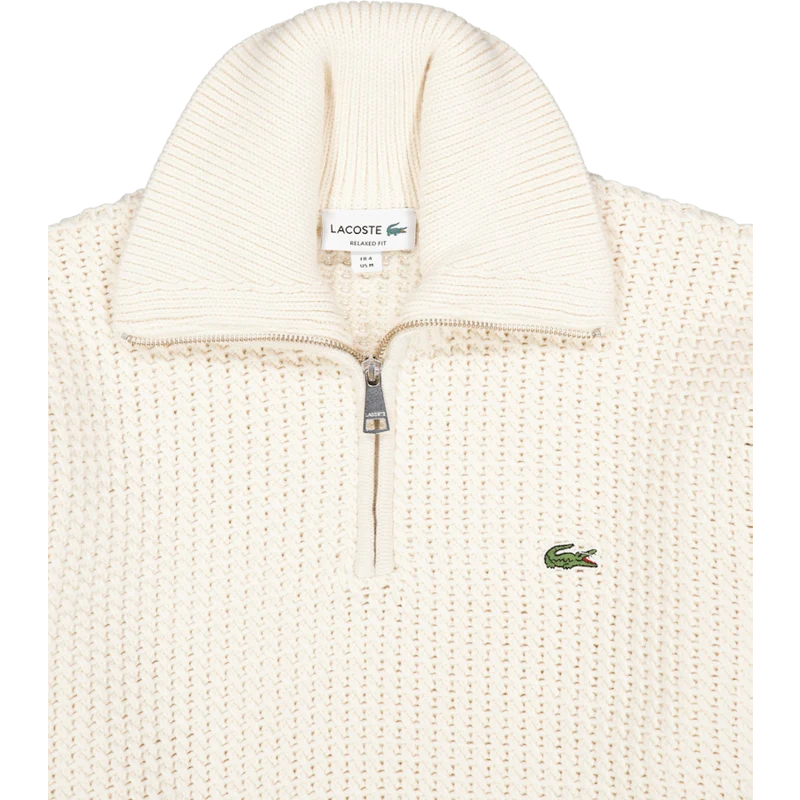 High Neck Half Zipper Heavy Wo Lapland