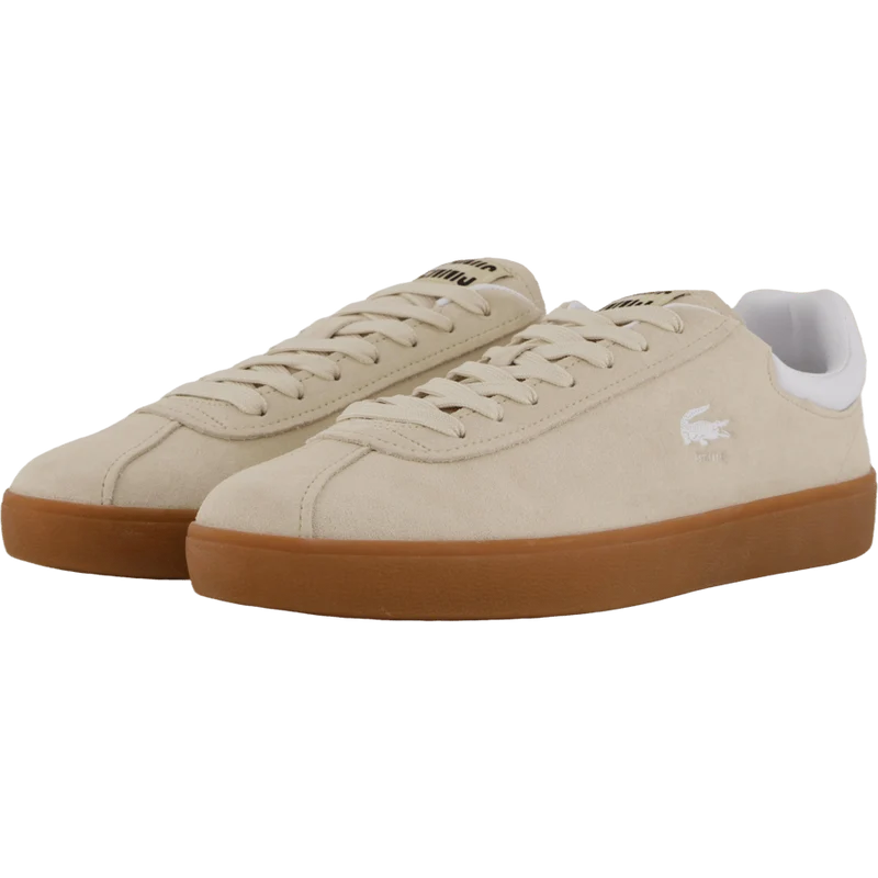 Baseshot Suede Sneakers 40f Beige/gum