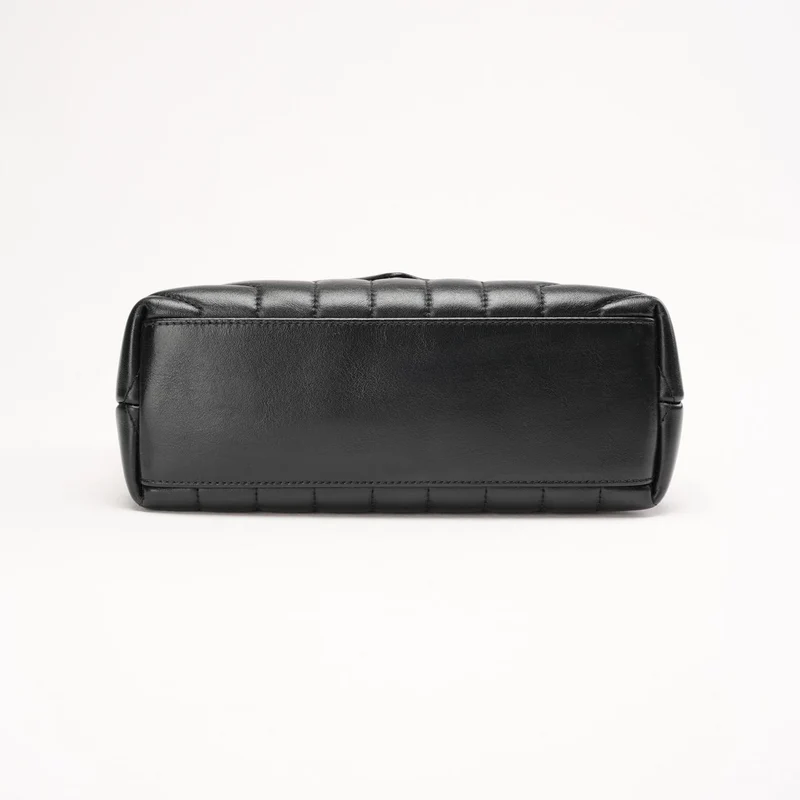 Saint Laurent Loulou Henkeltasche aus Leder, 2019
