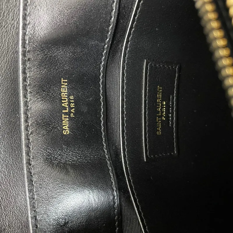 Saint Laurent Loulou Henkeltasche aus Leder, 2019
