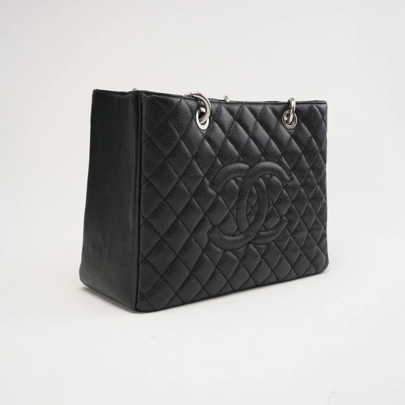 Chanel Grand Shopping Tote (GST) Caviar Black 2010