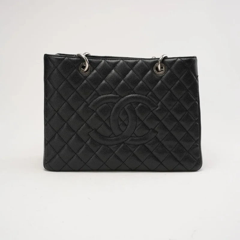 Chanel Grand Shopping Tote (GST) Caviar Black 2010