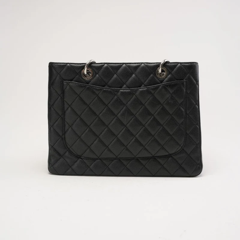 Chanel Grand Shopping Tote (GST) Caviar Black 2010