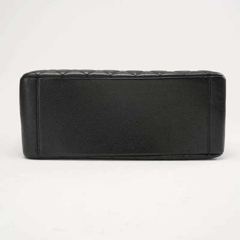 Chanel Grand Shopping Tote (GST) Caviar Black 2010