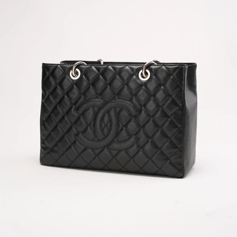 Chanel Grand Shopping Tote Mini GST Tasche Caviar Schwarz 2011