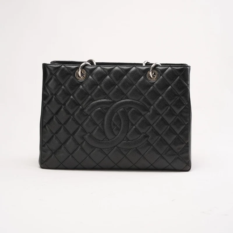 Chanel Grand Shopping Tote Mini GST Tasche Caviar Schwarz 2011