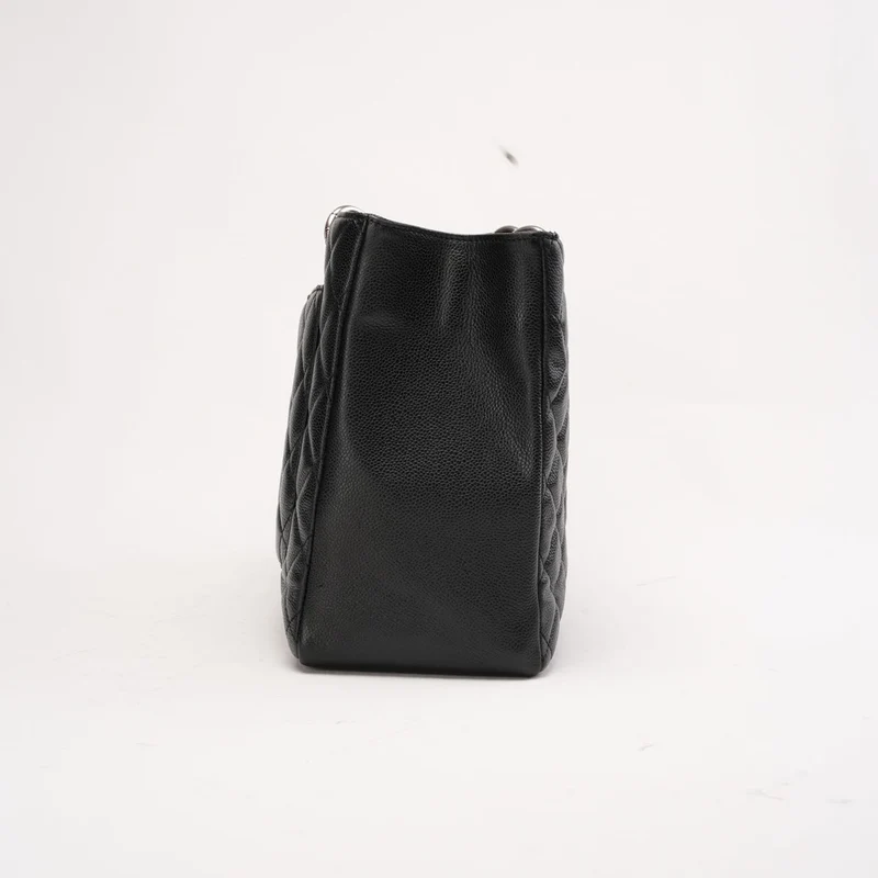 Chanel Grand Shopping Tote Mini GST Tasche Caviar Schwarz 2011