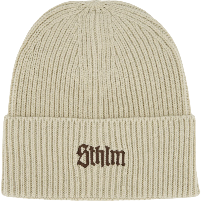Sthlm Fäshion Beanie Sand/brown