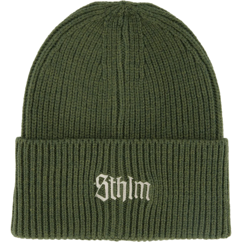 Sthlm Fäshion Beanie Olive / Cream