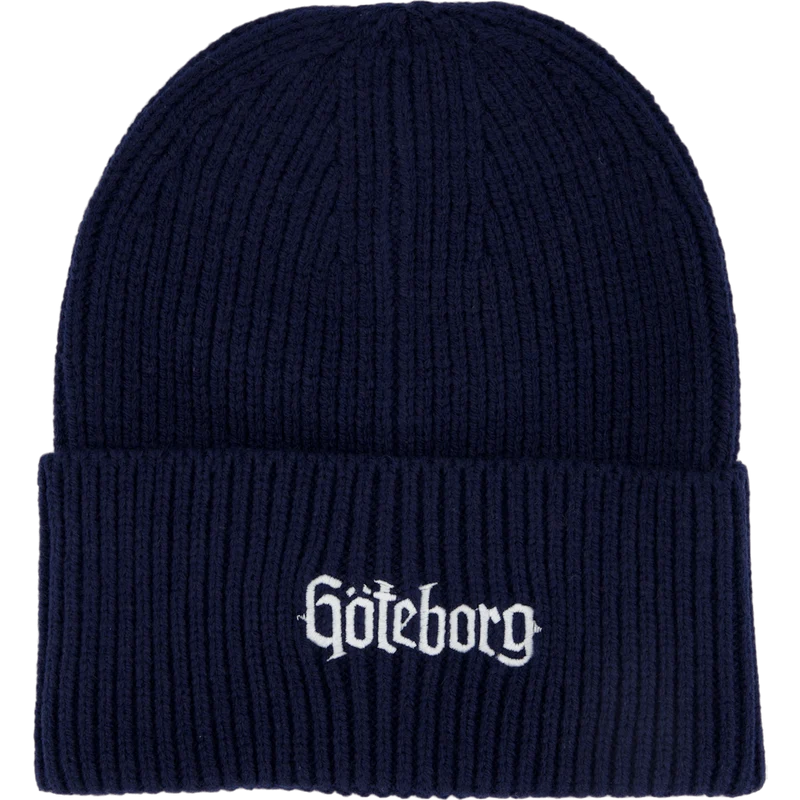 Göteborg Fäshion Beanie Navy/white