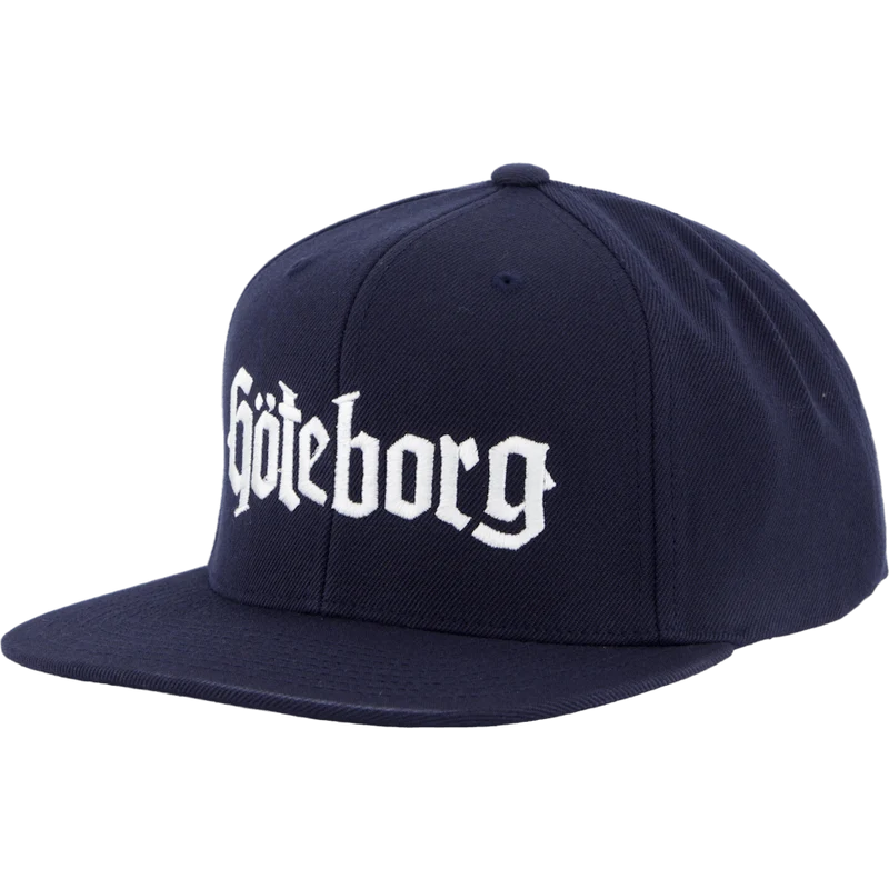 Göteborg Classic Snapback Dark Navy/white