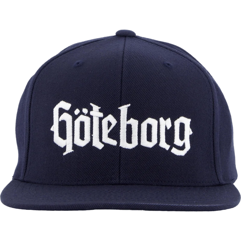 Göteborg Classic Snapback Dark Navy/white