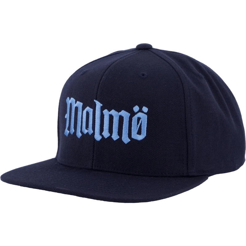 Malmö Classic Snapback Dark Navy/light Blue
