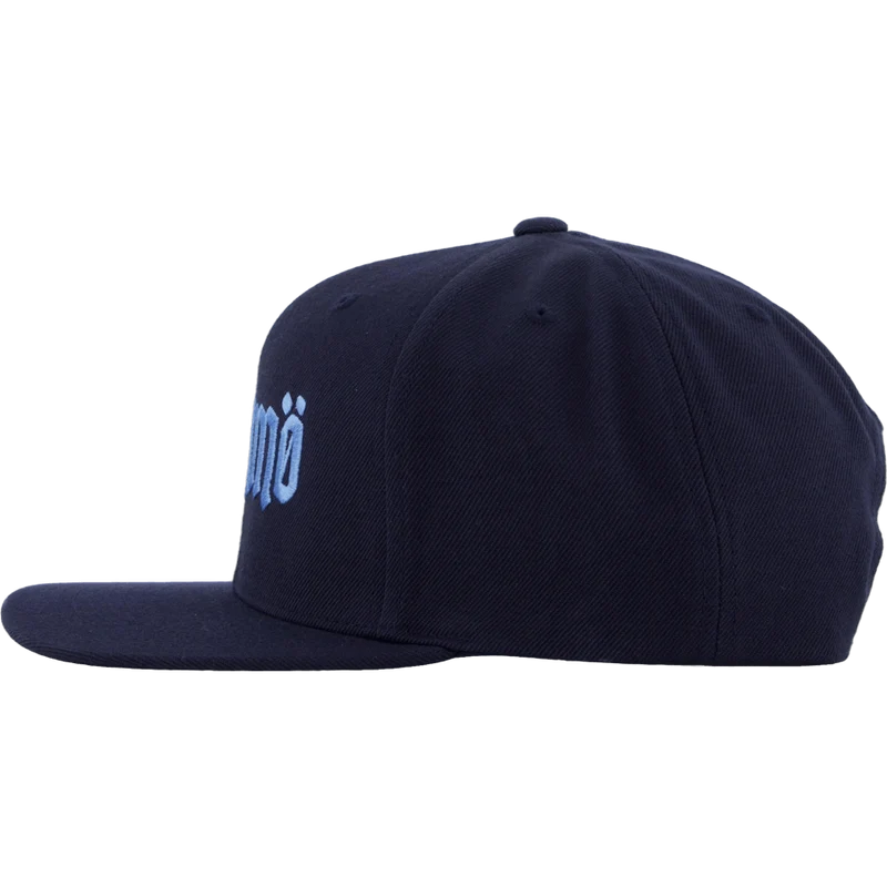Malmö Classic Snapback Dark Navy/light Blue