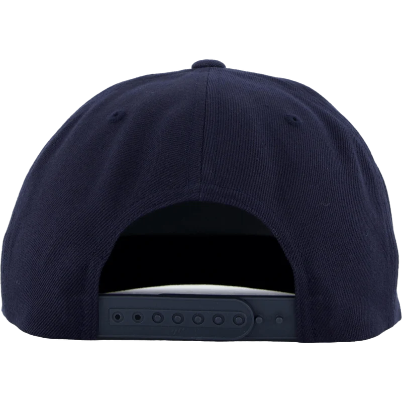 Malmö Classic Snapback Dark Navy/light Blue