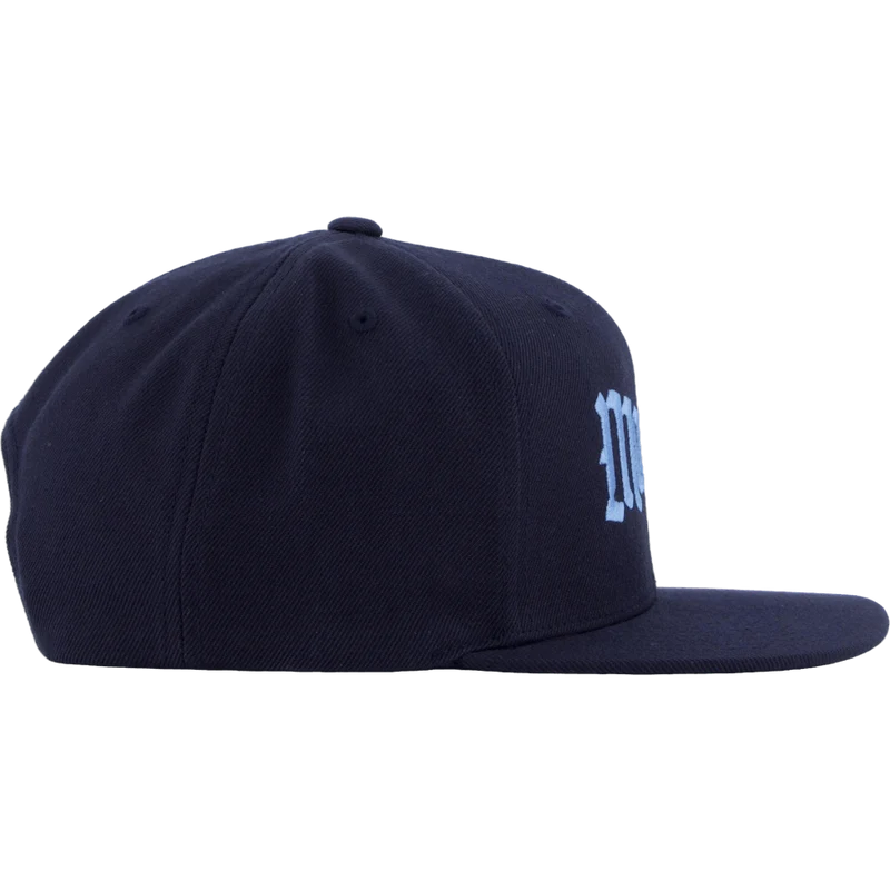 Malmö Classic Snapback Dark Navy/light Blue