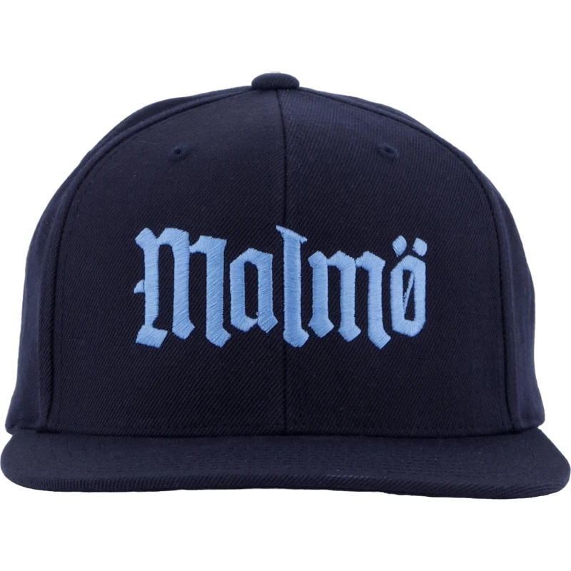 Malmö Classic Snapback Dark Navy/light Blue
