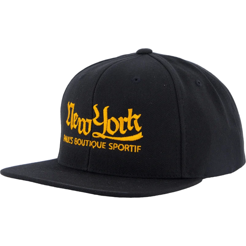 Paul's Snapback Black