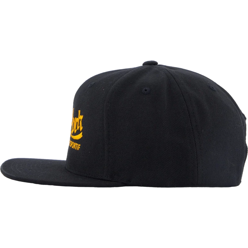 Paul's Snapback Black