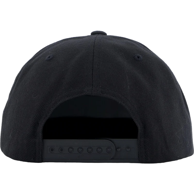 Paul's Snapback Black