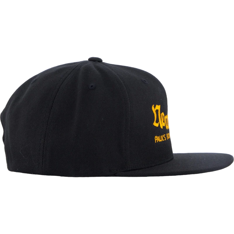 Paul's Snapback Black