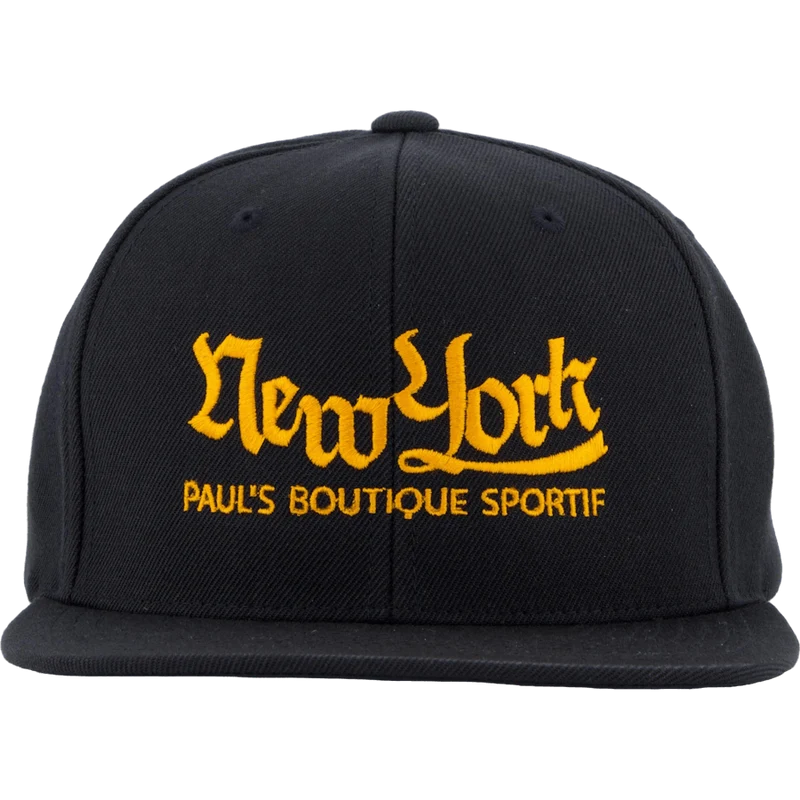 Paul's Snapback Black