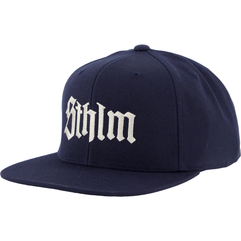 Sthlm Classic Snapback Dark Navy/cream