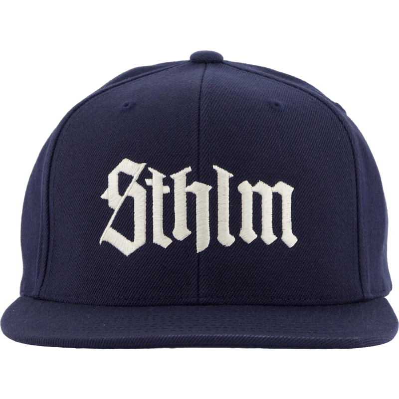 Sthlm Classic Snapback Dark Navy/cream