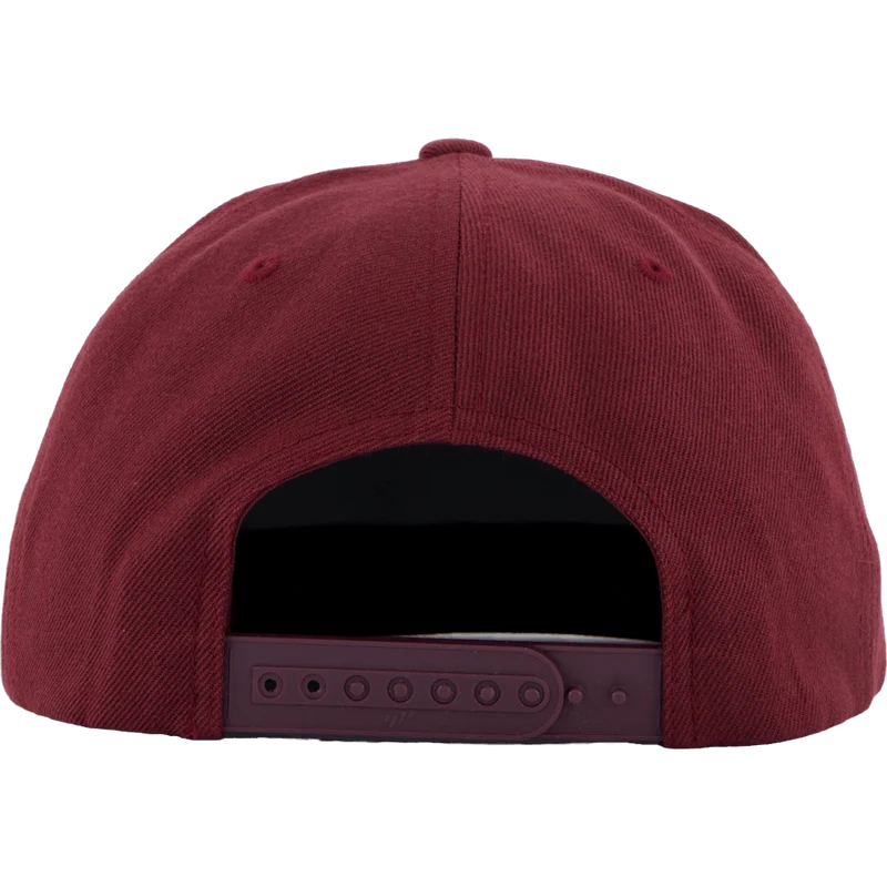 Sthlm Classic Snapback Burgundy/cream
