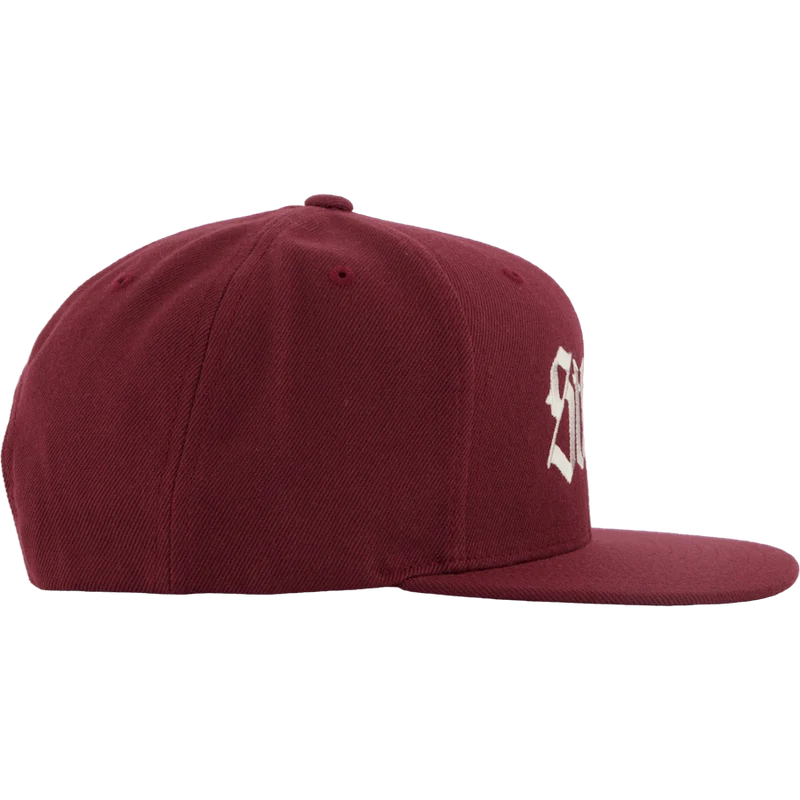 Sthlm Classic Snapback Burgundy/cream