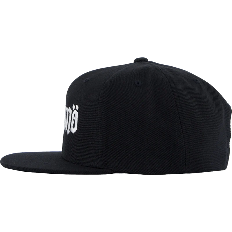 Malmö Classic Snapback Black/white