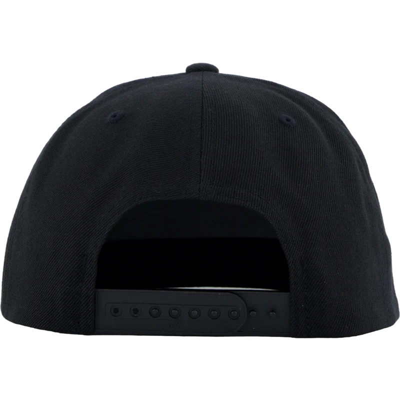Malmö Classic Snapback Black/white
