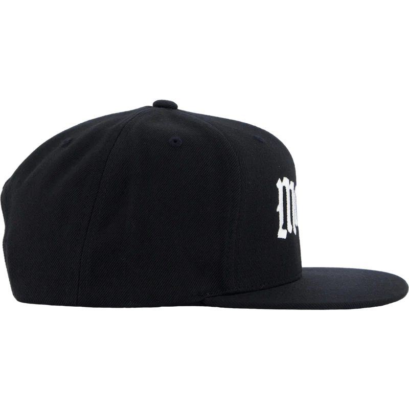 Malmö Classic Snapback Black/white