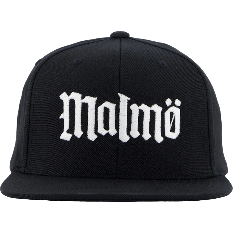Malmö Classic Snapback Black/white