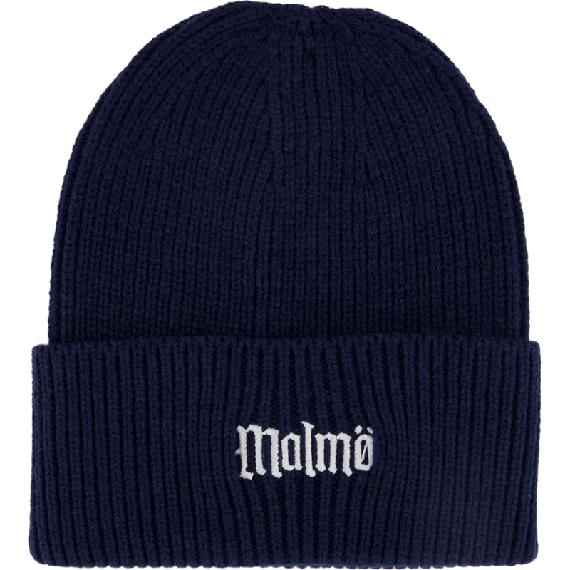 Malmö Fäshion Beanie Navy/cream