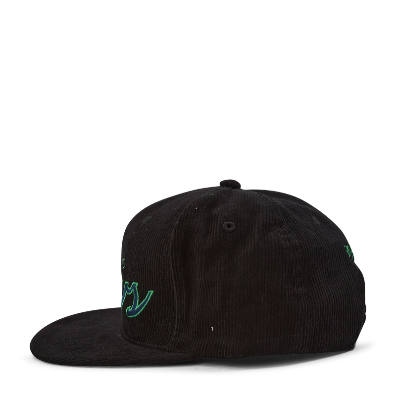 Cord Script Snapback HWC